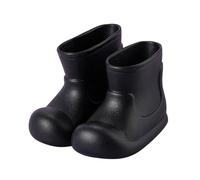 Wellies for Kids Waterproof Non-slip Wellington Boot Toddler Lightweight Easy-On Rain Boots Girls Boys Solid Outdoor Adventures Rain Shoes Black Blue Khaki Pink Yellow Green Size 2 3 1 13 4 6