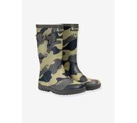 Wellies for Kids, Woody Pop by AIGLE® khaki