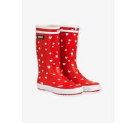 Wellies with AIGLE® print red