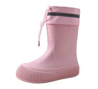 Wellies Womens Waterproof Boots Gardening Shoes Women Mens Shoes Fashion Rain Boots Mid Tube Drawstring Eva Rain Women's Adult Non Slip Water Kitchen Sea Catching Soft Sole Wear Fashion Wide Tall for