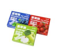 WELLIFY Edible Rice Paper Sheets 9 Flavours, 3-Box Set (Blueberry + Strawberry + Green Apple)