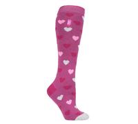 Wellington Boot Socks Womens Long Thermal Patterned Knee High Hiking Walking