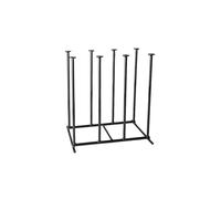 Wellington Boot Stand for 4 Pairs - UK Made, Solid Steel, Weatherproof Welly Rack, Indoor & Outdoor Boot Holder, Utility room & Garden Storage Organizer