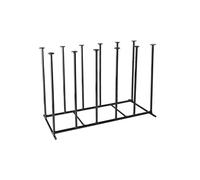 Wellington Boot Stand for 6 Pairs - UK Made, Solid Steel, Weatherproof Welly Rack, Indoor & Outdoor Boot Holder, Utility room & Garden Storage Organizer