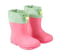 Wellington Boots 31 Boys Lined Rain Boots Children Size 35 Waterproof | Rain shoes platform non-slip rubber shoes high shaft windproof winter boots wide drawstring hiking boots all-weather