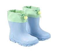 Wellington Boots 31 Boys Lined Rain Boots Children Size 35 Waterproof | Rain shoes platform non-slip rubber shoes high shaft windproof winter boots wide drawstring hiking boots all-weather