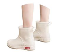 Wellington Boots For Women And Men Ankle Ladies Wellies Short Chelsea Booties Waterproof Rain Boots Non Slip Safety Work Booties Walking Hiking Trekking Fishing Riding Hunting Mucker Garden Boot