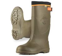 Wellington Boots, Men’s Rain Boots, Work boots, Made of Thermo Rubber Compound, Removable Inner Sock, Waterproof Boots for Outdoor Activities (9.5)