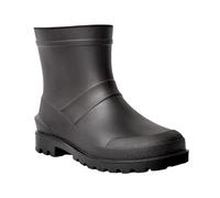 Wellington Boots, Men's Short Work Boots, Waterproof Ankle Boots, Rain Boots, Rain Boots, Non-Slip Wellington Boots, Rubber Boots, Rubber Shoes, Garden Shoes, Slip-On Boots, a, 12 UK