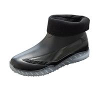 Wellington Boots Waterproof Womens Boots Garden Shoes Women Water Boot Men's Spring Summer Autumn and Winter Short Sleeved Cotton Detachable and Washable Outdoor Fashion Student Work Fishing Non Slip