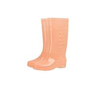 Wellington Boots Women Fully Waterproof Comfortable Rain Boots Casual Non-Slip Stylish Wellies High-Top Transparent Lightweight Shoes Easy to Clean Outdoor