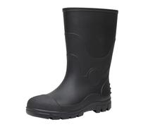 Wellington Boots Women Men High Waterproof Shoes 2025 Temperament England Rain Boots Mid Calf Boots Non-Slip Wear Water Shoes Diabetic Shoes Women Wide, G, 10 UK