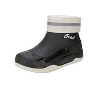 Wellington Boots Women Waterproof Womens Boots Work Women's Spring Summer Autumn and Winter Short Sleeved Cotton Removable and Washable Outdoor Fashion Work Fishing Car Wash Kitchen Non Slip Warm Rain