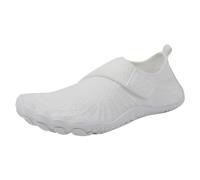 Wellington Boots Women's Extra Wide Outdoor Non-Slip Boots Waterproof Easy Walking With The Dog Practical Short Garden Shoes For Gardening Boots Boots, White, 12 UK