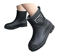 Wellington Boots Womens Hiking Boots Lightweight Fashion Comfortable Rain Boot Outdoor Work Antislip Waterproof Ladies Wellies Wide Fit Waterproof Stylish Wide Calf Wellies