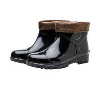 Wellington Boots, Women's Lined Rain Boots, Men's Waterproof Wellington Boots, Rain Boots, Rain Shoes, Non-Slip Garden Shoes, Rubber Boots, Half Boots, Ankle Boots, Ankle Boots, Slip-On Boots, Y, 9 UK