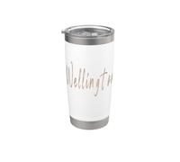 Wellington Florida Vintage Elegant Design Stainless Steel Insulated Tumbler