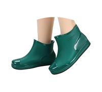 Wellington Ladies Boots Women Ankle Wellies Wide Fit Waterproof Stylish Summer Boot Waterproof Antislip Hiking Boots Lightweight Fashion Walking Garden Shoe Slip-on