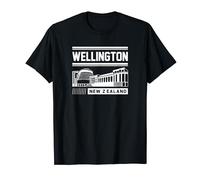 Wellington, New Zealand, NZ’s Capital City "Wellywood" T-Shirt