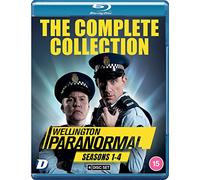 Wellington Paranormal - The Complete Collection: Season 1-4 Blu-ray