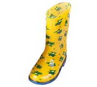 Wellingtons Ladies Waterproof Boots Garden Shoes Women Women S Boots Toddler Rain Baby Rain Short for Toddler Easy Lightweight Fashion Cute Womens Torrent Boot (Yellow,2)