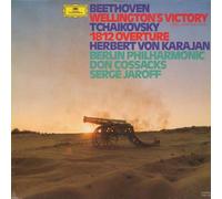 WELLINGTON'S VICTORY-BEETHOVEN/1812 OVERTURES-TCHAIKOVSKY VINYL LP[2538142]1969