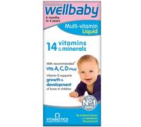 Vitabiotics Wellbaby Infant Liquid 150ml