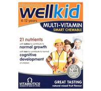 WellKid Multi-Vitamin Smart Chewable Tablets 30