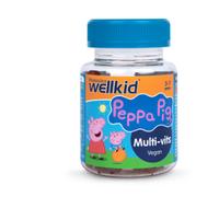 Wellkid Peppa Pig Multi-Vitamin Strawberry Flavour 30 Jellies