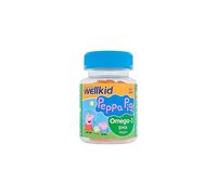 Wellkid Peppa Pig Omega 3 DHA Vegan Soft Jellies