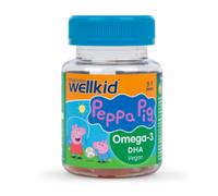 Wellkid Peppa Pig Omega 3 Orange Flavour 30 Jellies