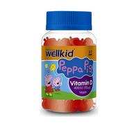 Wellkid Peppa Pig Vitamin D Strawberry Flavour 400iu 30 Jellies