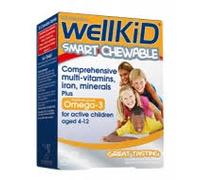 Wellkid Smart Chewable Tablets 30