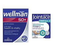 Wellman 50+ Support Pack with Jointace Omega 3