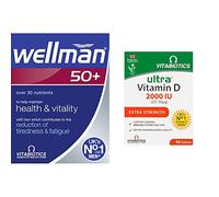 Wellman 50+ Support Pack with Vitamin D 2000IU