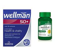 Wellman 50+ Support Pack with Vitamin D Gummies