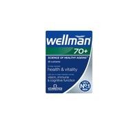 Wellman 70+ - 30 Count (Pack of 1)