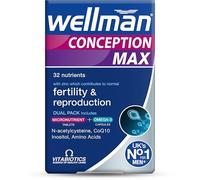 Vitabiotics Wellman Conception Max - 84 Tablets