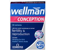 Vitabiotics Wellman Conception 30 Tablets