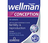 Wellman Fertility Multivitamin for Men, Conception and Fertility Support for Men, 30 Count (Pack of 1)