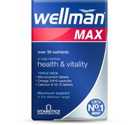 Vitabiotic Wellman Max 84 Tablets/Capsules - Man Exp:12/28