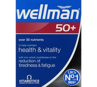 Wellman Multivitamin Tablets for Men Over 50 Years