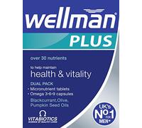 Wellman Plus Omega 3-6-9 Dual Pack
