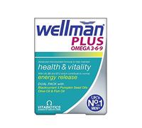 Wellman Plus Omega 3-6-9 Dual Pack