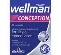 Wellman Vitabiotics Conception 30x Tablets Reproduction Fertility 3 Packs for 2