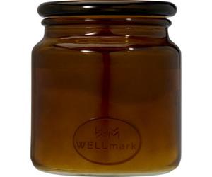 Wellmark Lets Get Cozy Cedarwood Scented Candle Amber Heather (One Size)