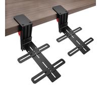 WELLMETE Adjustable Desk Mount for Flight Sim HOTAS Joystick & Throttle | Compatible with Logitech X56/X52, Thrustmaster Sol-R1,R2,R4, HOTAS X/4/One, Turtle Beach VelocityOne Flightstick & Flightdeck