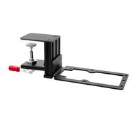 WELLMETE Mount Holder Compatible With Turtle Beach VelocityOne Flightstick, Heavy Duty Metal Bracket for Controller Joystick for Xbox Series X/S, One, Windows, Black