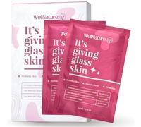 Wellnature Original Deep Night Collagen Mask - Mask for Porcelain Skin - Deep Moisturizing Face Mask with Bio-Collagen and Oligohyaluronic Acid - P Care