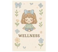 Wellness: A guided journal to help refocus and improve physical and mental wellbeing
